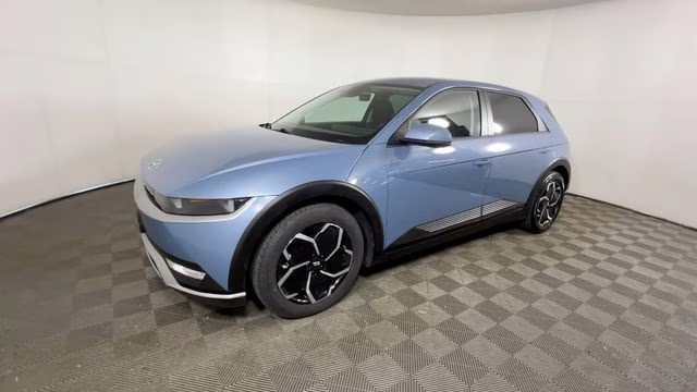2024 Lucid Blue Hyundai IONIQ 5 SEL RWD SUV
