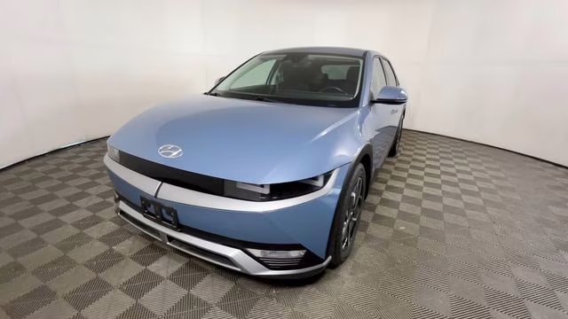 2024 Lucid Blue Hyundai IONIQ 5 SEL RWD SUV