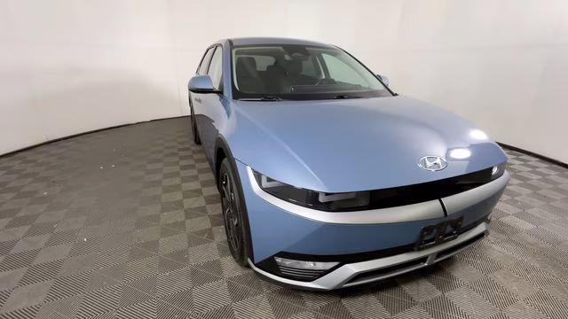 2024 Lucid Blue Hyundai IONIQ 5 SEL RWD SUV