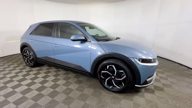 2024 Lucid Blue Hyundai IONIQ 5 SEL RWD SUV