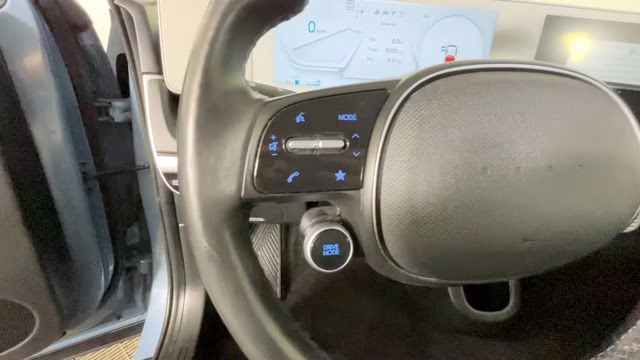 2024 Lucid Blue Hyundai IONIQ 5 SEL RWD SUV