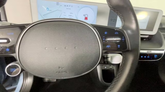 2024 Lucid Blue Hyundai IONIQ 5 SEL RWD SUV