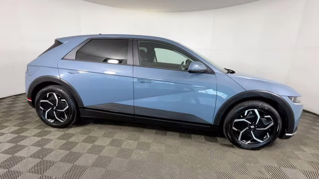 2024 Lucid Blue Hyundai IONIQ 5 SEL RWD SUV