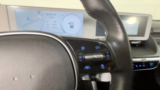 2024 Lucid Blue Hyundai IONIQ 5 SEL RWD SUV