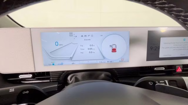 2024 Lucid Blue Hyundai IONIQ 5 SEL RWD SUV