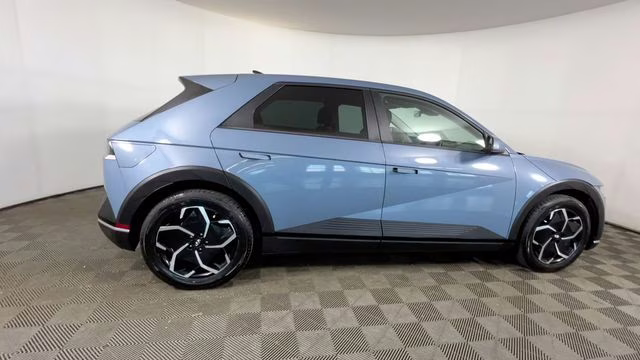 2024 Lucid Blue Hyundai IONIQ 5 SEL RWD SUV