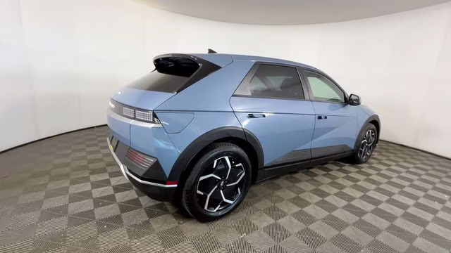 2024 Lucid Blue Hyundai IONIQ 5 SEL RWD SUV