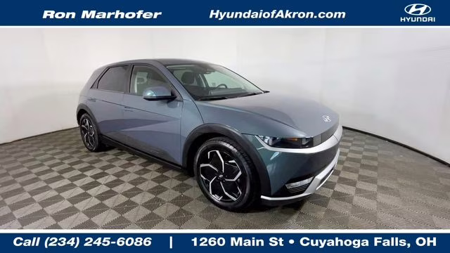 2024 Digital Teal Hyundai IONIQ 5 SEL RWD SUV