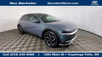 2024 Digital Teal Hyundai IONIQ 5 SEL RWD SUV