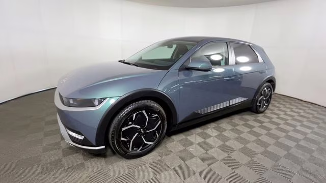 2024 Digital Teal Hyundai IONIQ 5 SEL RWD SUV
