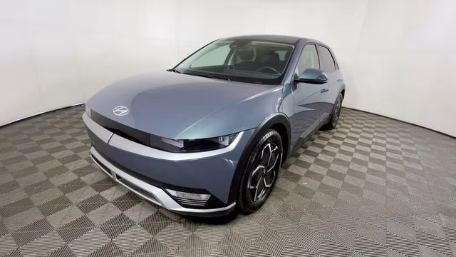 2024 Digital Teal Hyundai IONIQ 5 SEL RWD SUV
