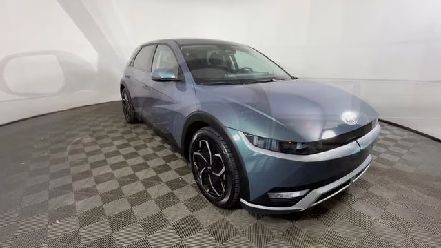 2024 Digital Teal Hyundai IONIQ 5 SEL RWD SUV