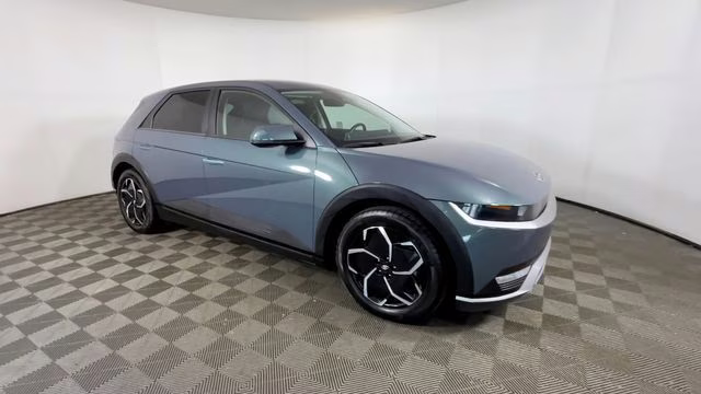 2024 Digital Teal Hyundai IONIQ 5 SEL RWD SUV