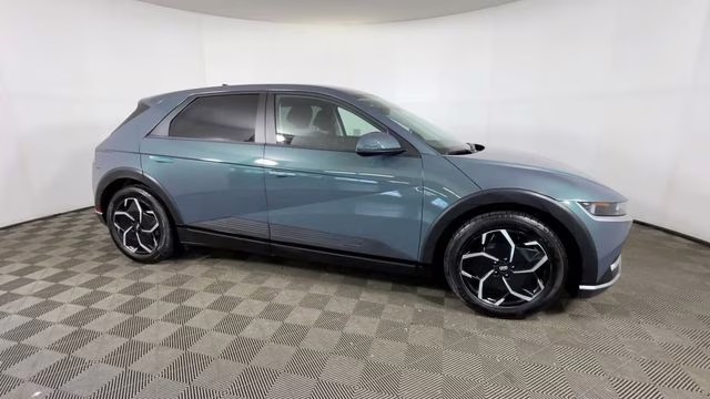 2024 Digital Teal Hyundai IONIQ 5 SEL RWD SUV
