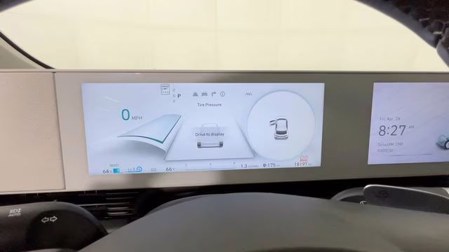 2024 Digital Teal Hyundai IONIQ 5 SEL RWD SUV