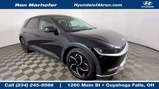 2024 Abyss Black Hyundai IONIQ 5 SEL RWD SUV