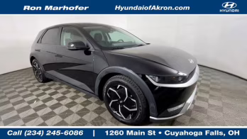 2024 Abyss Black Hyundai IONIQ 5 SEL RWD SUV
