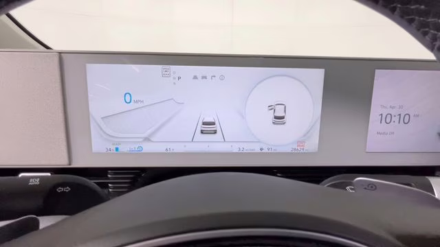 2024 Abyss Black Hyundai IONIQ 5 SEL RWD SUV