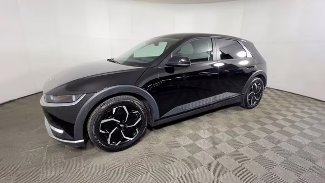 2024 Abyss Black Hyundai IONIQ 5 SEL RWD SUV