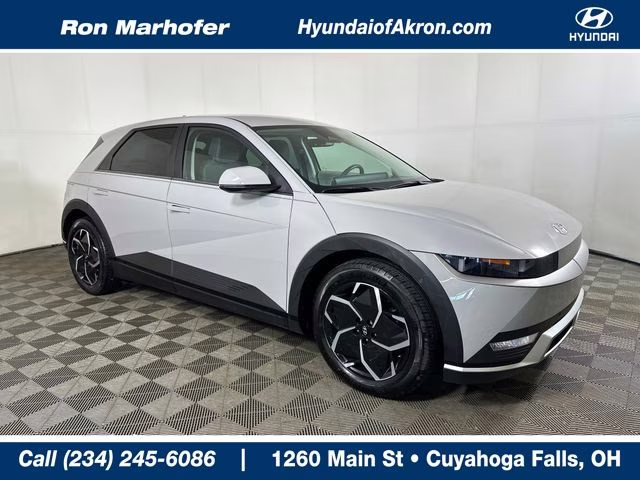 2024 Cyber Gray Hyundai IONIQ 5 SEL RWD SUV