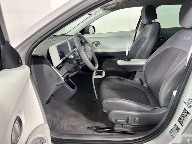 2024 Cyber Gray Hyundai IONIQ 5 SEL RWD SUV