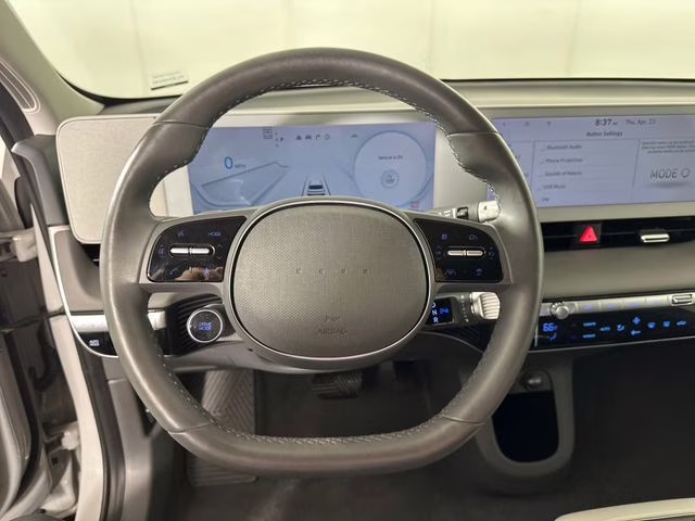 2024 Cyber Gray Hyundai IONIQ 5 SEL RWD SUV