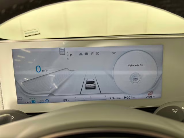 2024 Cyber Gray Hyundai IONIQ 5 SEL RWD SUV