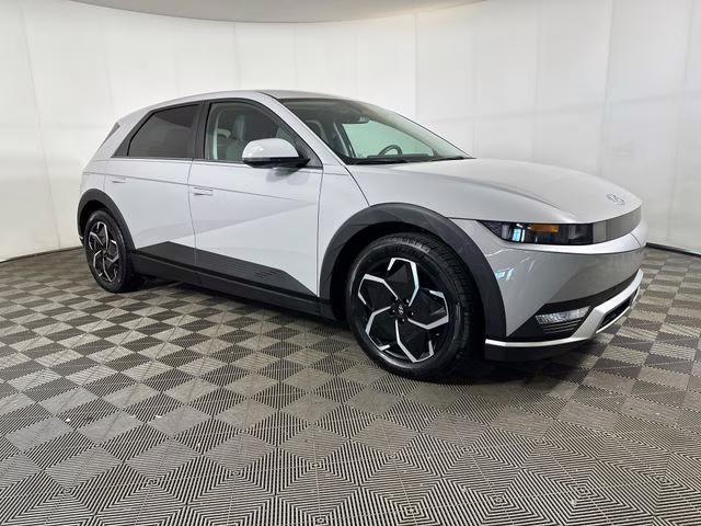 2024 Cyber Gray Hyundai IONIQ 5 SEL RWD SUV
