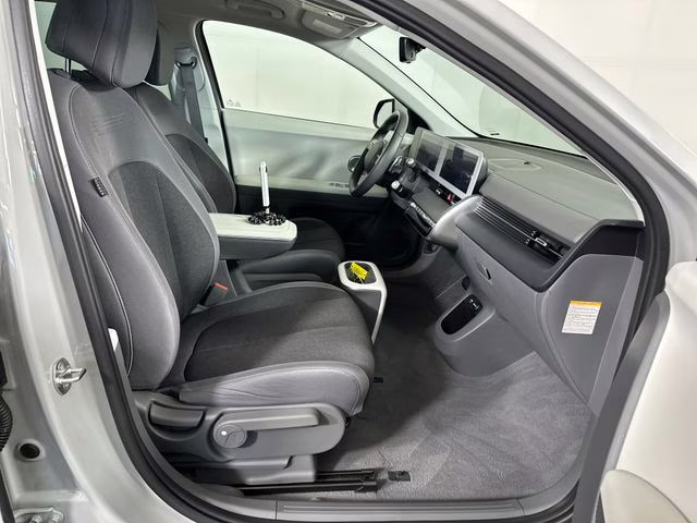 2024 Cyber Gray Hyundai IONIQ 5 SEL RWD SUV