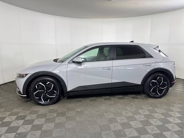 2024 Cyber Gray Hyundai IONIQ 5 SEL RWD SUV