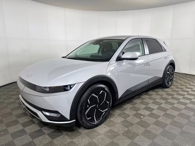2024 Cyber Gray Hyundai IONIQ 5 SEL RWD SUV
