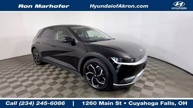 2024 Abyss Black Hyundai IONIQ 5 SEL RWD SUV