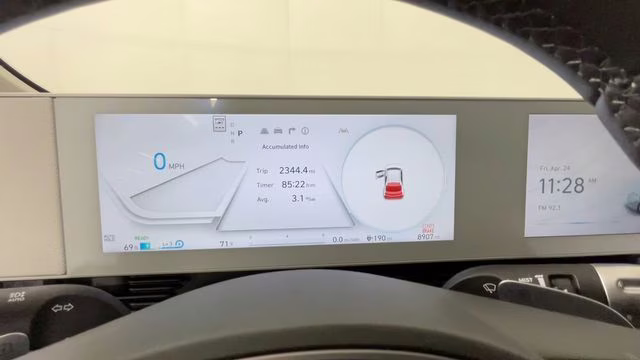 2024 Abyss Black Hyundai IONIQ 5 SEL RWD SUV