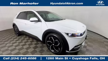 2024 Atlas White Hyundai IONIQ 5 SEL RWD SUV