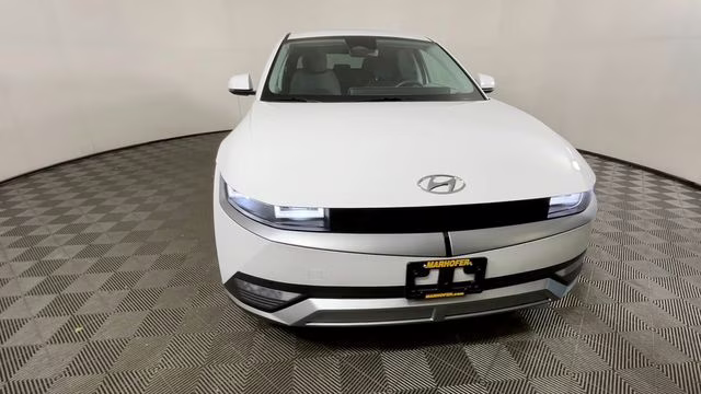 2024 Atlas White Hyundai IONIQ 5 SEL RWD SUV