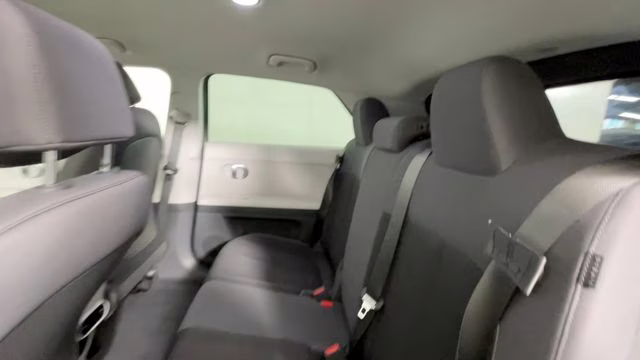 2024 Atlas White Hyundai IONIQ 5 SEL RWD SUV