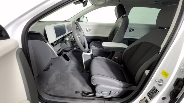 2024 Atlas White Hyundai IONIQ 5 SEL RWD SUV