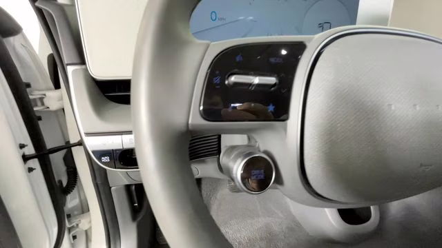 2024 Atlas White Hyundai IONIQ 5 SEL RWD SUV