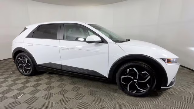 2024 Atlas White Hyundai IONIQ 5 SEL RWD SUV