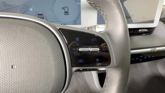 2024 Atlas White Hyundai IONIQ 5 SEL RWD SUV