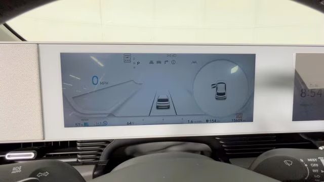 2024 Atlas White Hyundai IONIQ 5 SEL RWD SUV