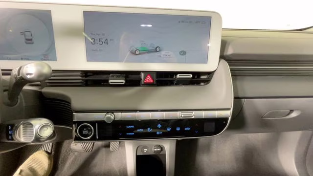 2024 Atlas White Hyundai IONIQ 5 SEL RWD SUV