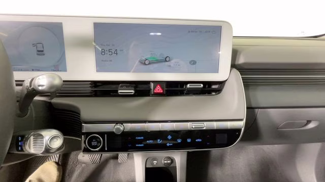 2024 Atlas White Hyundai IONIQ 5 SEL RWD SUV