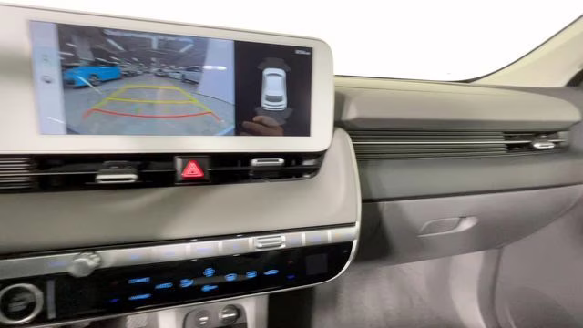 2024 Atlas White Hyundai IONIQ 5 SEL RWD SUV