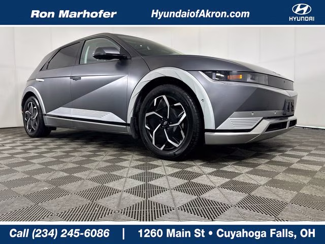 2023 Shooting Star (Matte Gray) Hyundai IONIQ 5 Limited RWD SUV