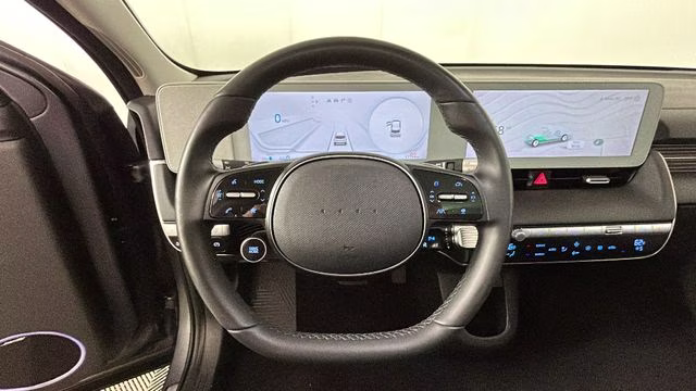 2023 Shooting Star (Matte Gray) Hyundai IONIQ 5 Limited RWD SUV