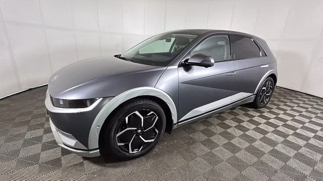 2023 Shooting Star (Matte Gray) Hyundai IONIQ 5 Limited RWD SUV