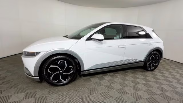 2024 Atlas White Hyundai IONIQ 5 Limited RWD SUV