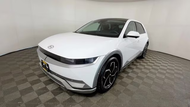 2024 Atlas White Hyundai IONIQ 5 Limited RWD SUV