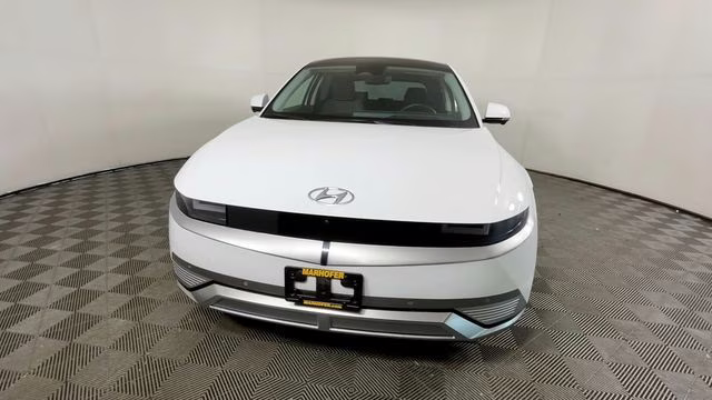 2024 Atlas White Hyundai IONIQ 5 Limited RWD SUV